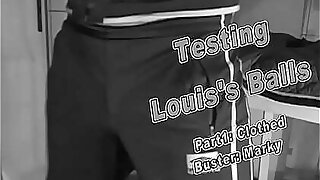 Vintage: Louis as bustee Part 1
